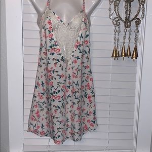 Victoria Secret Floral babydoll size M
